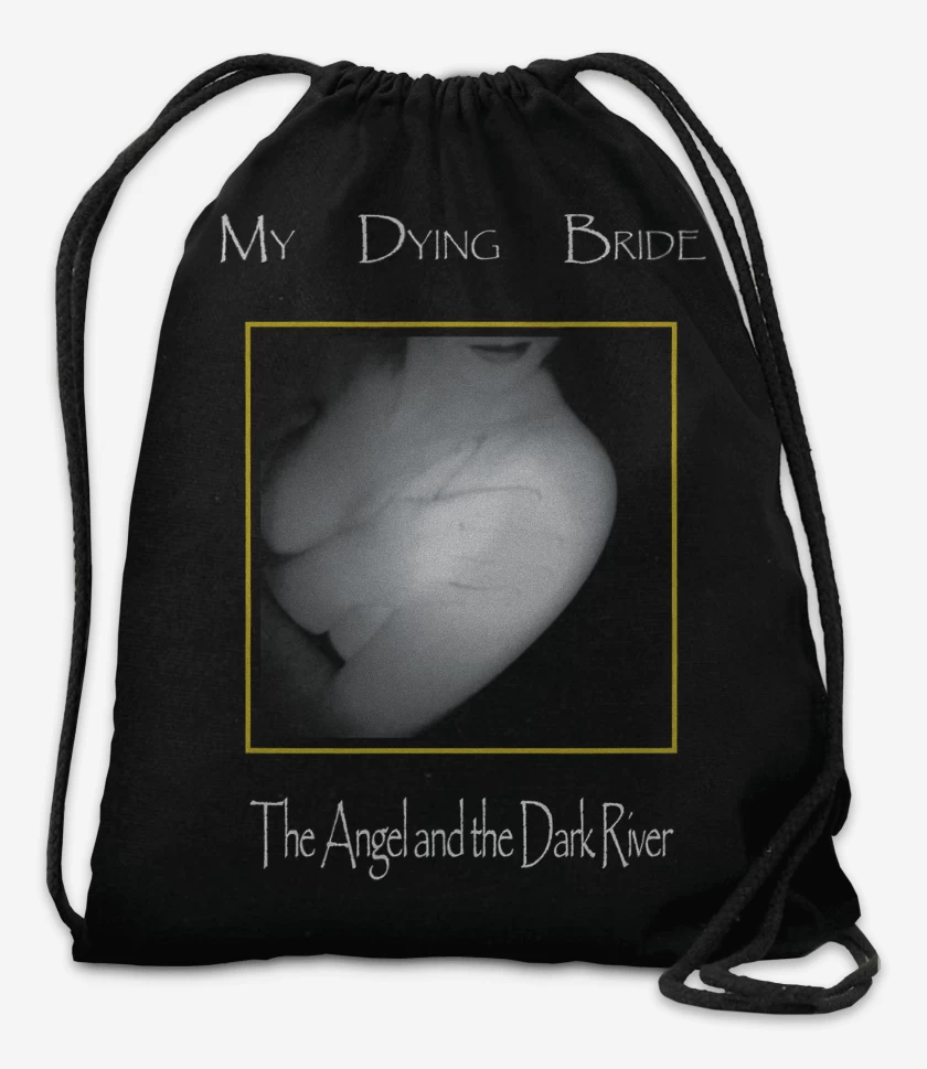 Mochila Negro de My Dying Bride The Angel and the Dark River