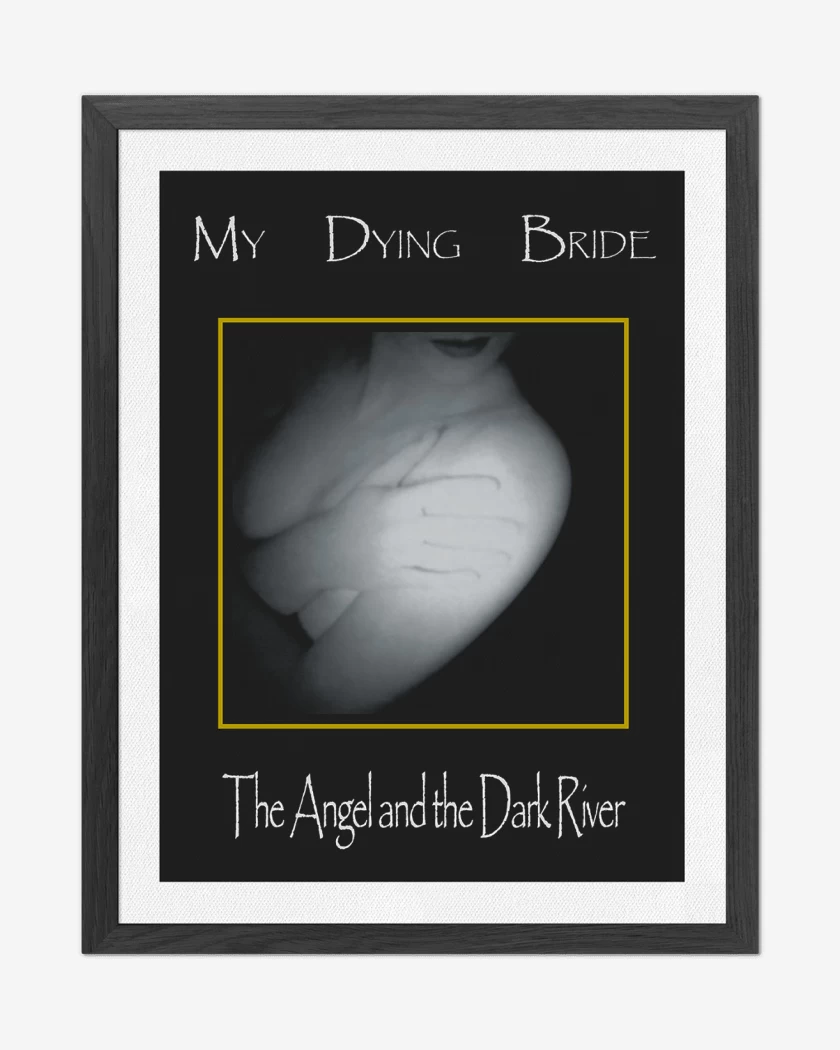 Cuadro decorativo Negro de My Dying Bride The Angel and the Dark River