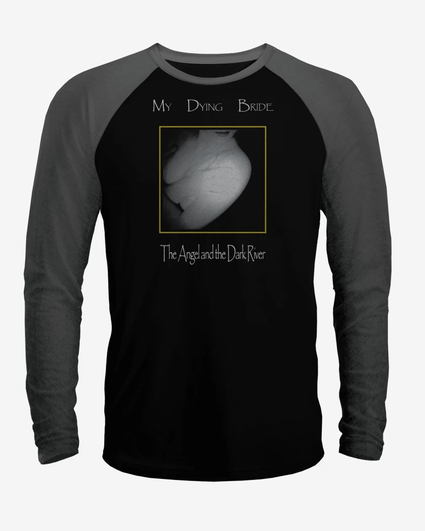 Polera Raglan My Dying Bride The Angel and the Dark River