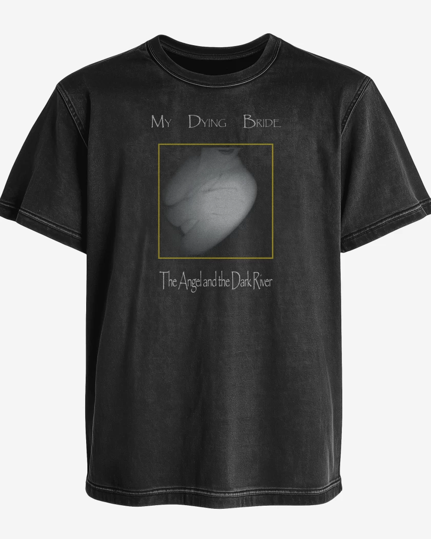 Polera desgastada My Dying Bride The Angel and the Dark River