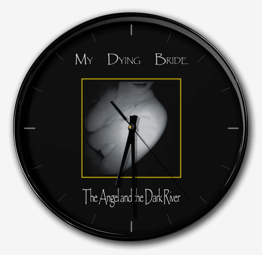 Reloj Negro de My Dying Bride The Angel and the Dark River