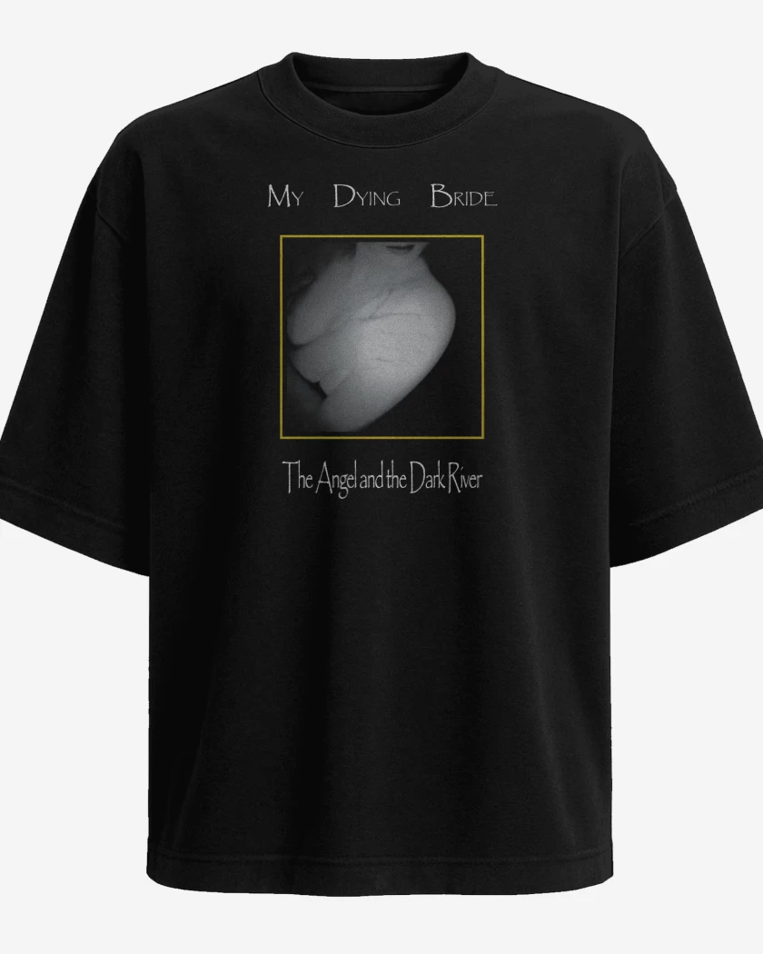 Polera Oversize My Dying Bride The Angel and the Dark River