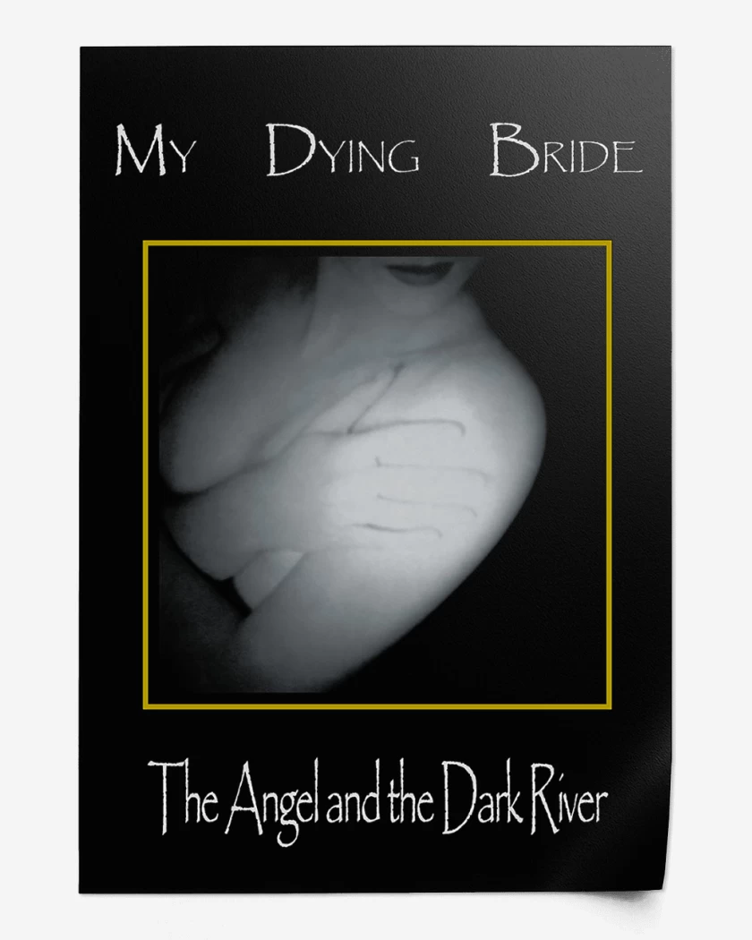Print My Dying Bride The Angel and the Dark River