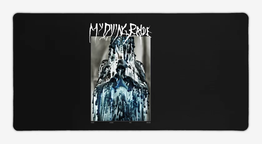 Mouse pad Gamer Negro de My Dying Bride Turn Loose the Swans