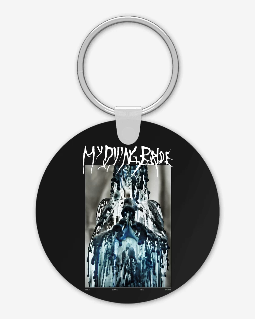 Llavero My Dying Bride Turn Loose the Swans