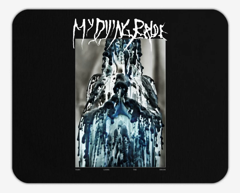 Mousepad My Dying Bride Turn Loose the Swans