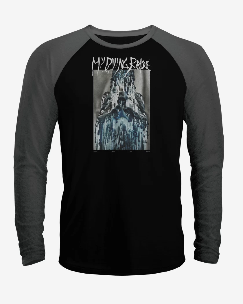Polera Raglan My Dying Bride Turn Loose the Swans