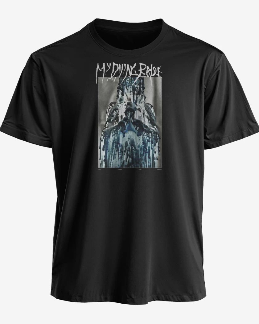 Polera premium Negro de My Dying Bride Turn Loose the Swans