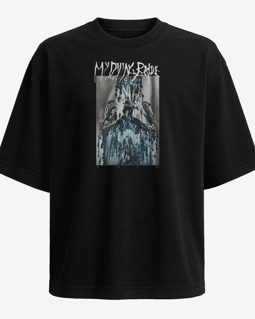Polera Oversize My Dying Bride Turn Loose the Swans