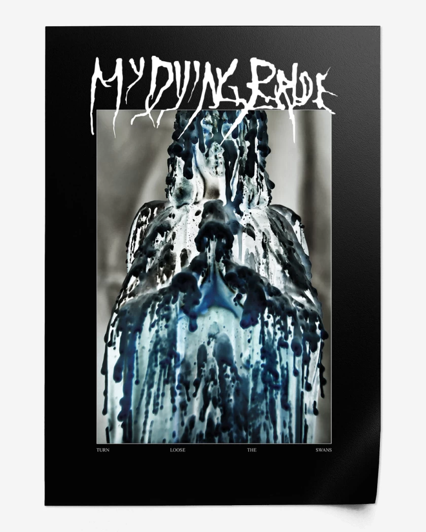 Print My Dying Bride Turn Loose the Swans