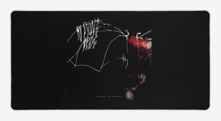 Mouse pad Gamer Negro de My Dying Bride Towards the Sinister