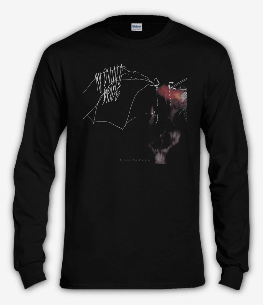Polera manga larga Negro de My Dying Bride Towards the Sinister