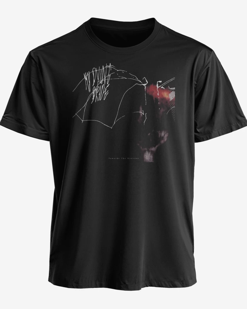 Polera My Dying Bride Towards the Sinister