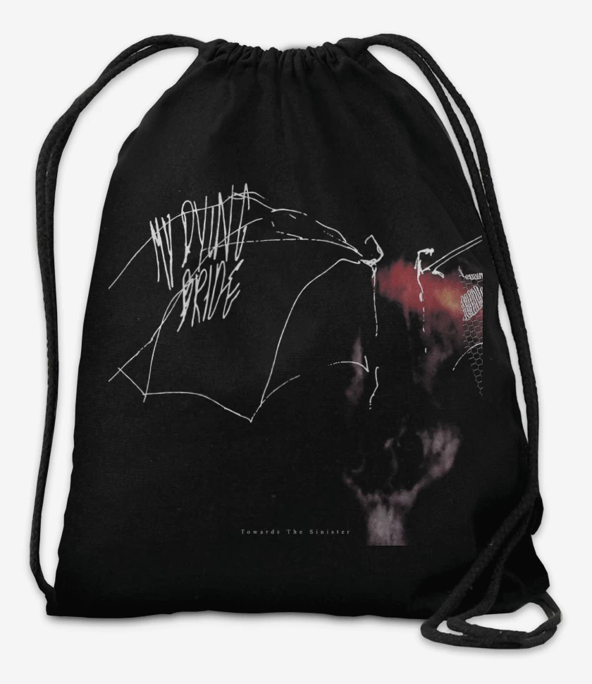 Mochila Negro de My Dying Bride Towards the Sinister