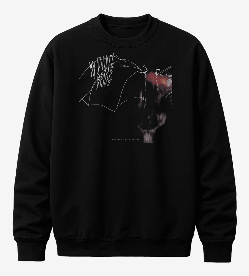 Poleron polo Negro de My Dying Bride Towards the Sinister