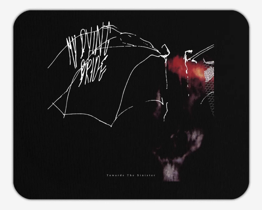 Mousepad My Dying Bride Towards the Sinister