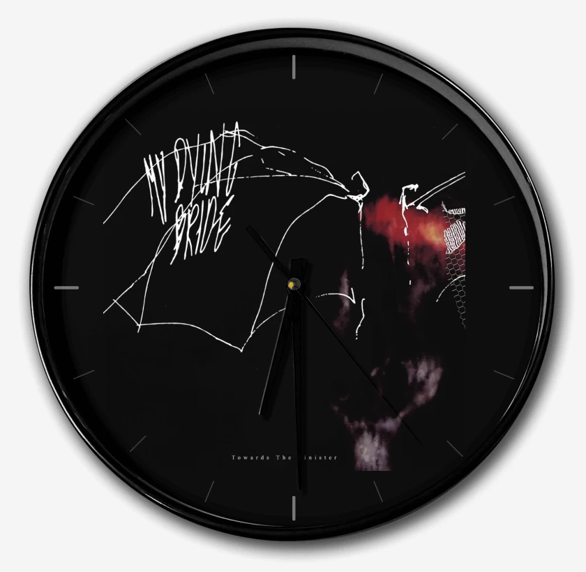 Reloj Negro de My Dying Bride Towards the Sinister