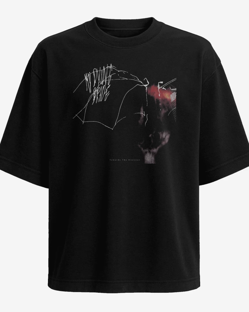 Polera Oversize My Dying Bride Towards the Sinister