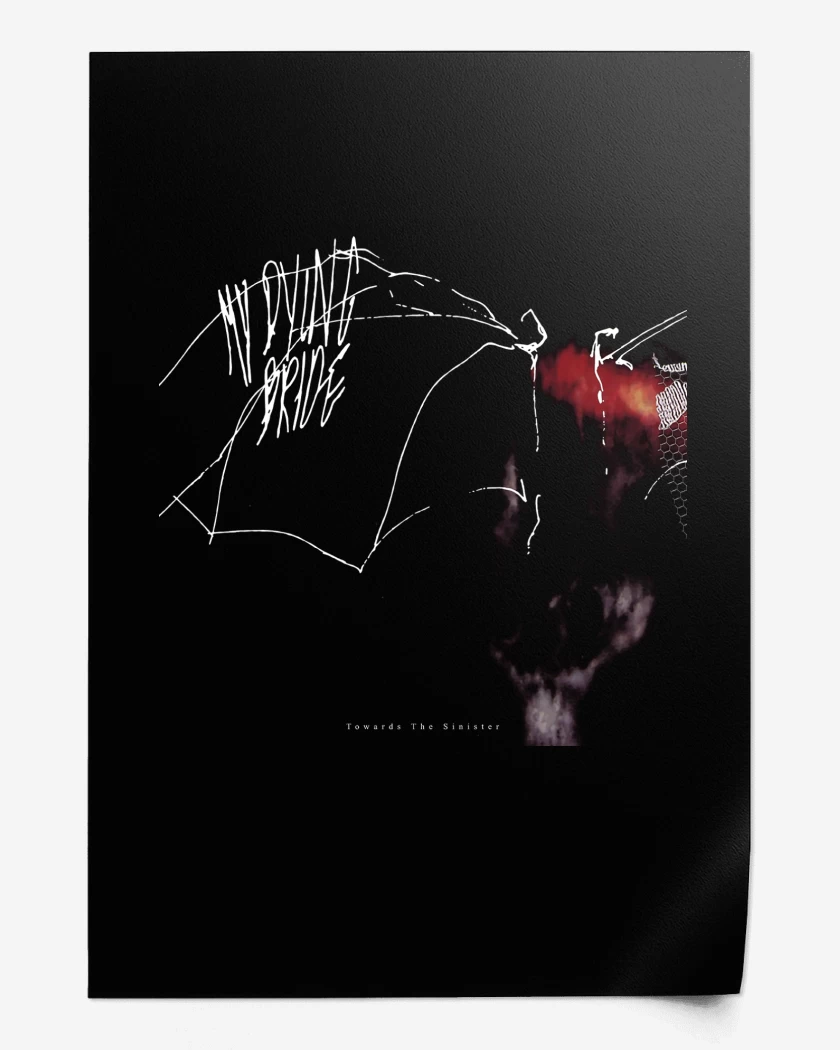 Print My Dying Bride Towards the Sinister