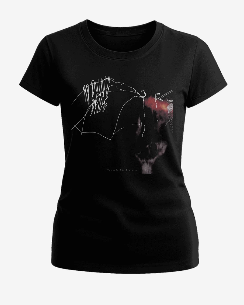 Polera de Mujer Negro de My Dying Bride Towards the Sinister