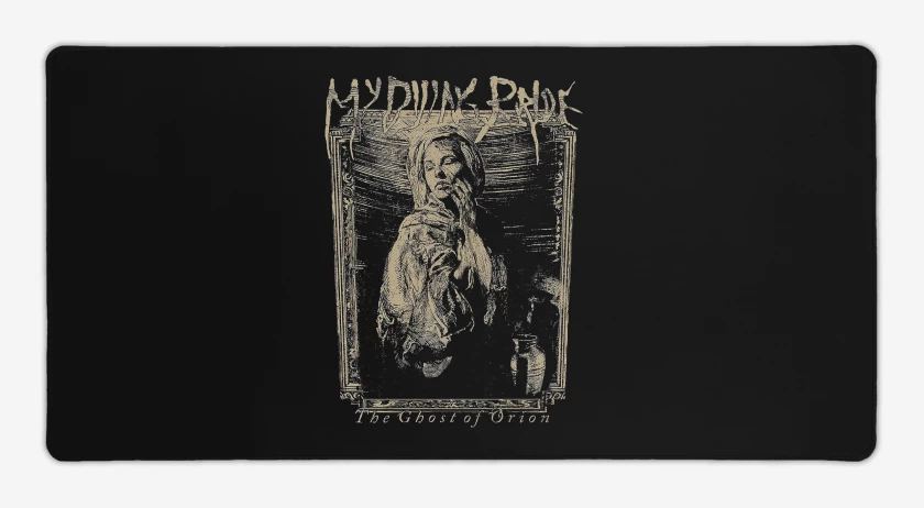 Mouse pad Gamer Negro de My Dying Bride The Ghost