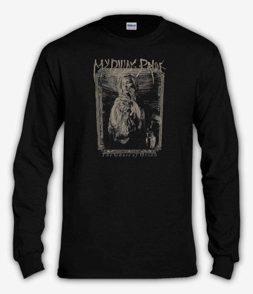 Polera manga larga Negro de My Dying Bride The Ghost
