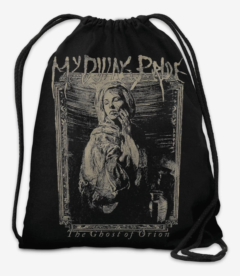Mochila Negro de My Dying Bride The Ghost