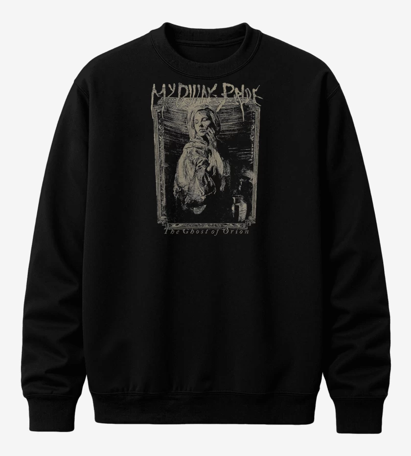 Poleron polo Negro de My Dying Bride The Ghost