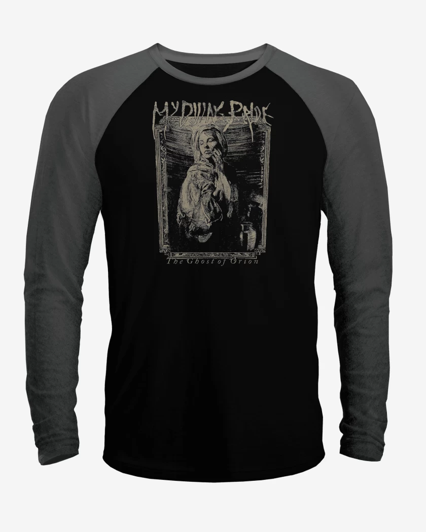 Polera Raglan My Dying Bride The Ghost