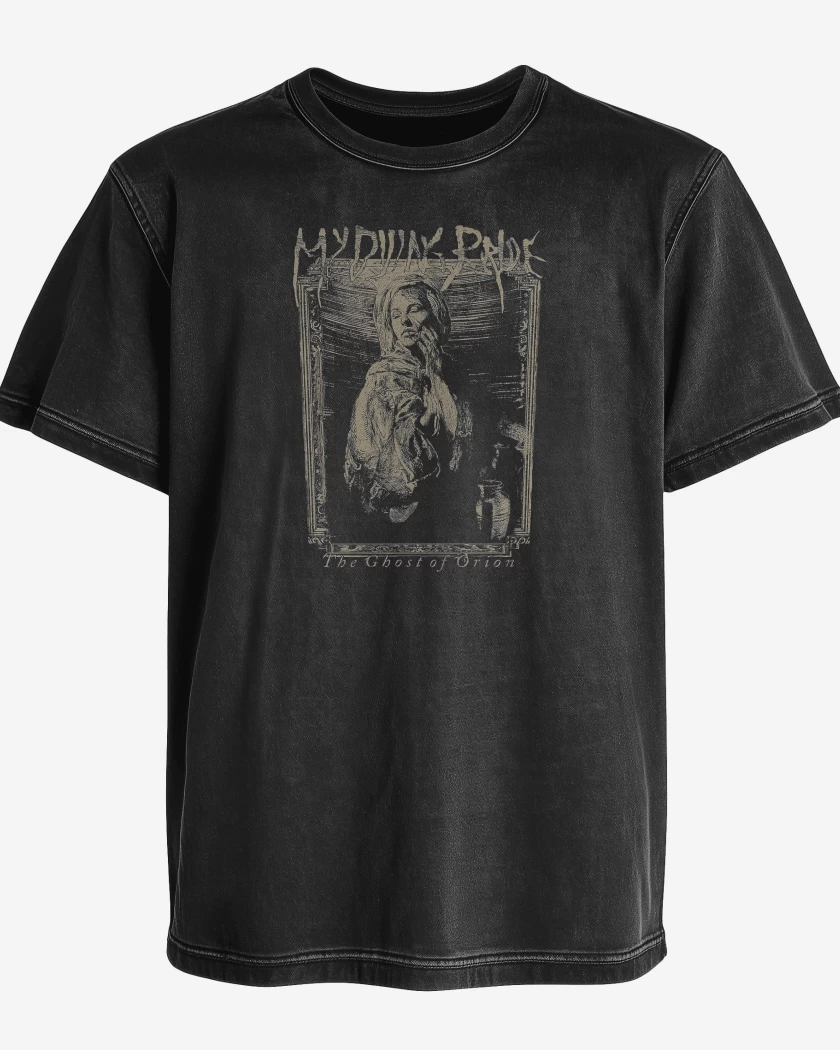 Polera desgastada Negro de My Dying Bride The Ghost