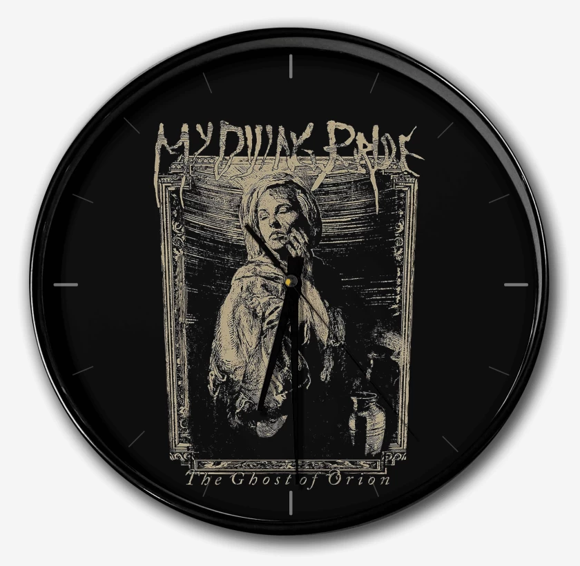 Reloj Negro de My Dying Bride The Ghost