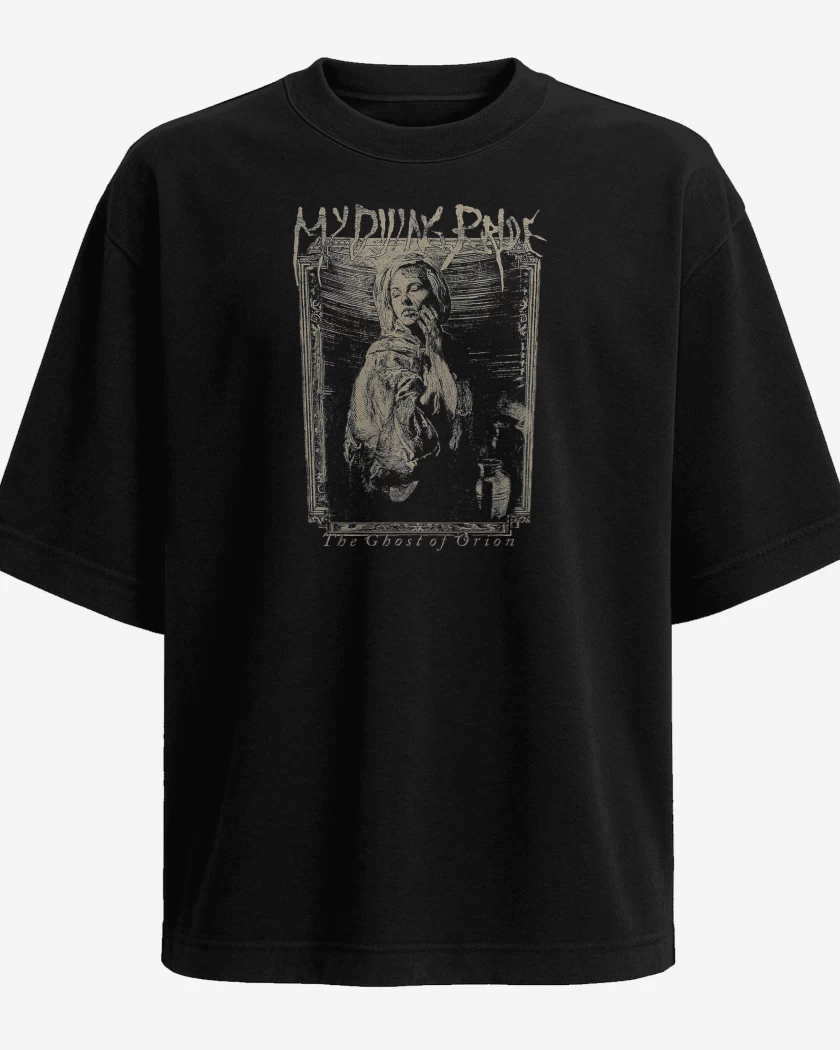 Polera Oversize Negro de My Dying Bride The Ghost