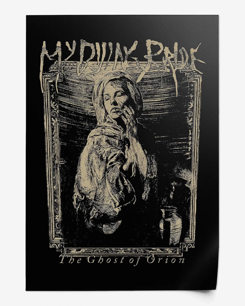 Print My Dying Bride The Ghost