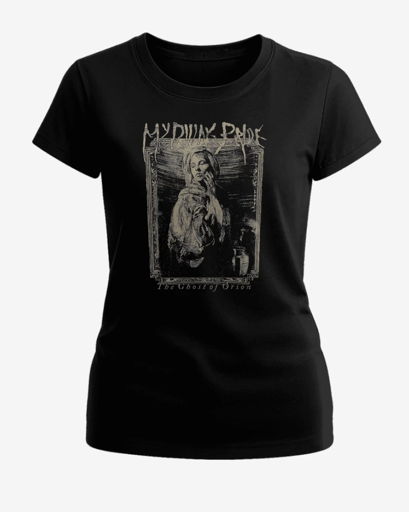 Polera de Mujer Negro de My Dying Bride The Ghost