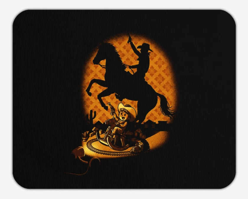 Mousepad Cowboy
