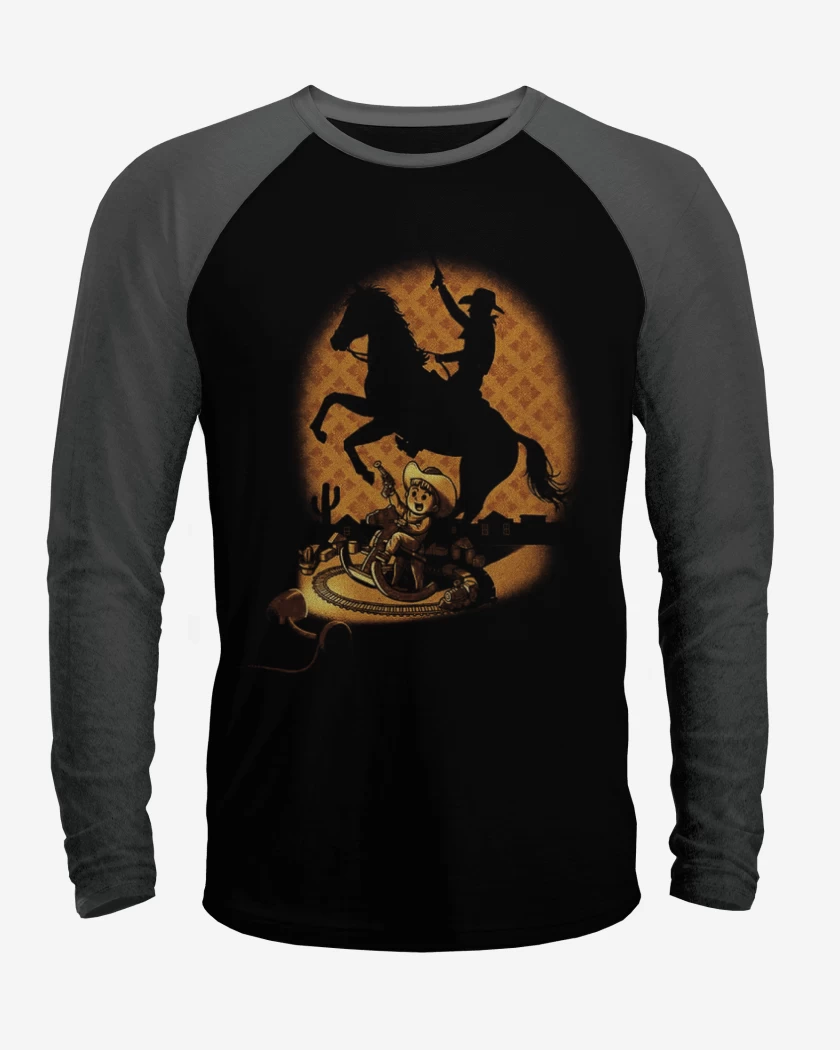 Polera Raglan Cowboy
