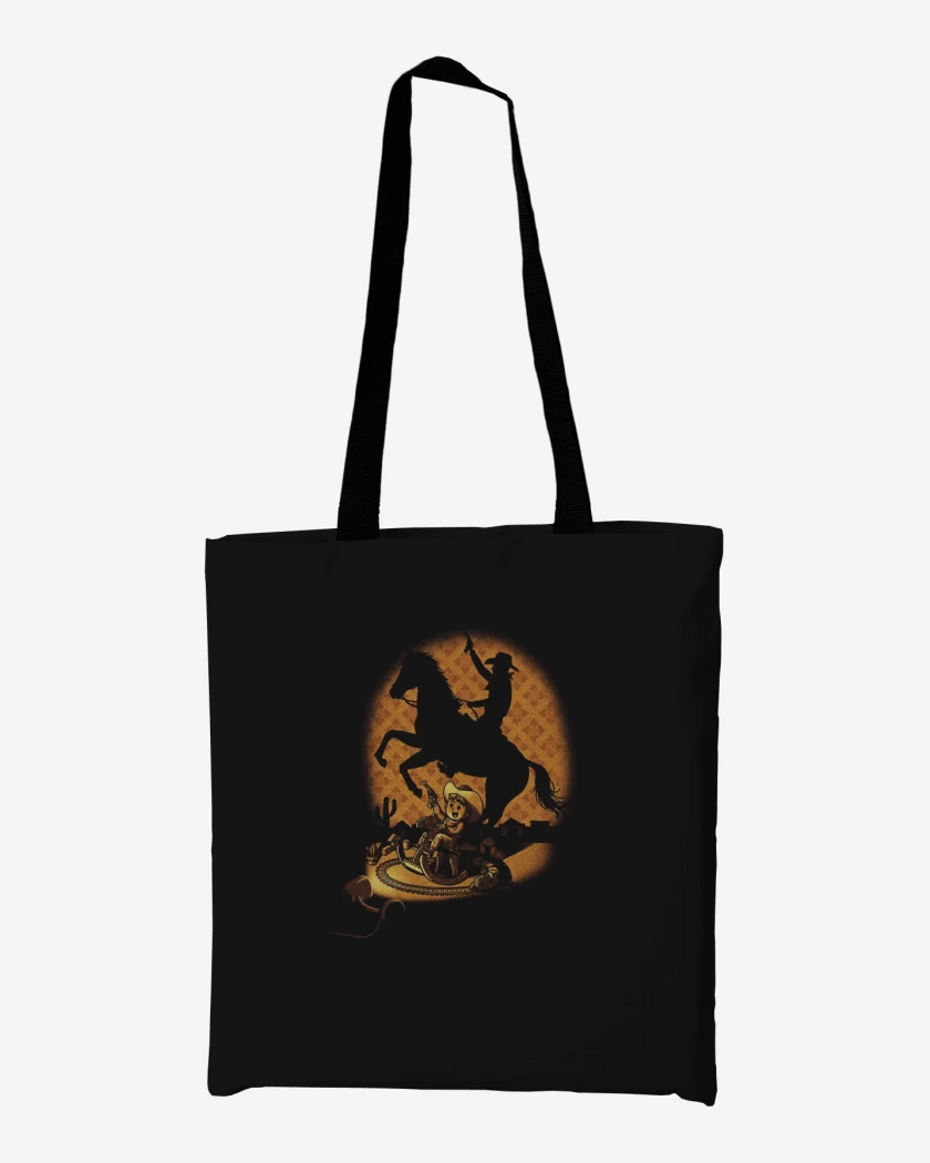 Totebag Cowboy