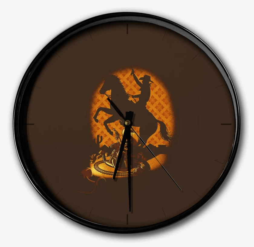 Reloj Café de Cowboy