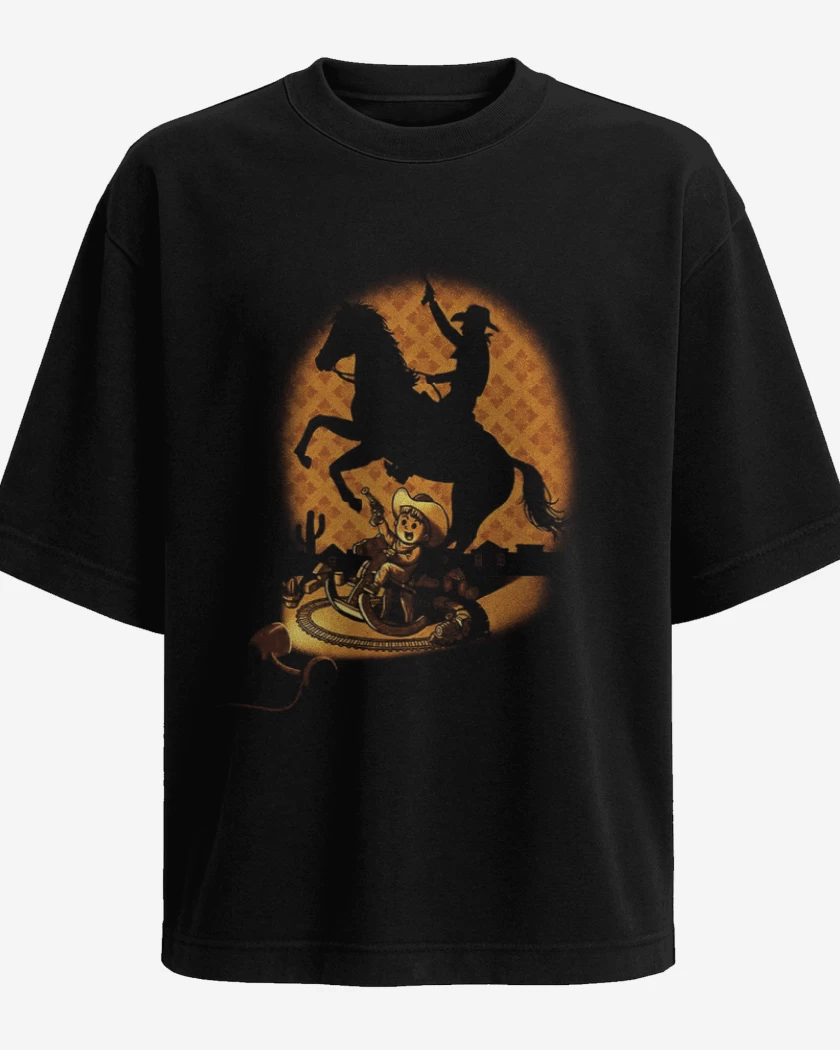 Polera Oversize Cowboy