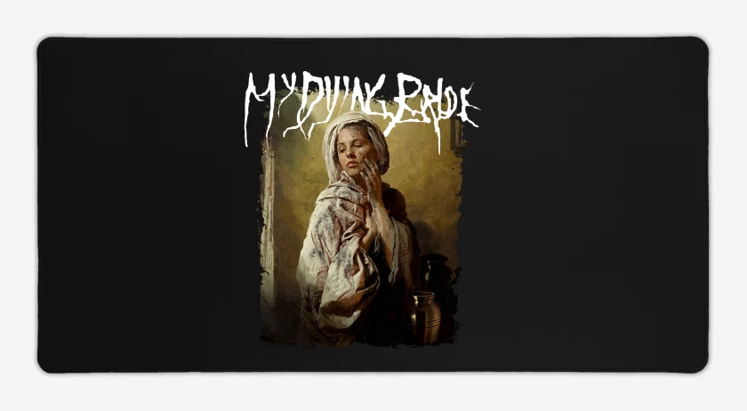 Mouse pad Gamer Negro de My Dying Bride The Ghost of Orion