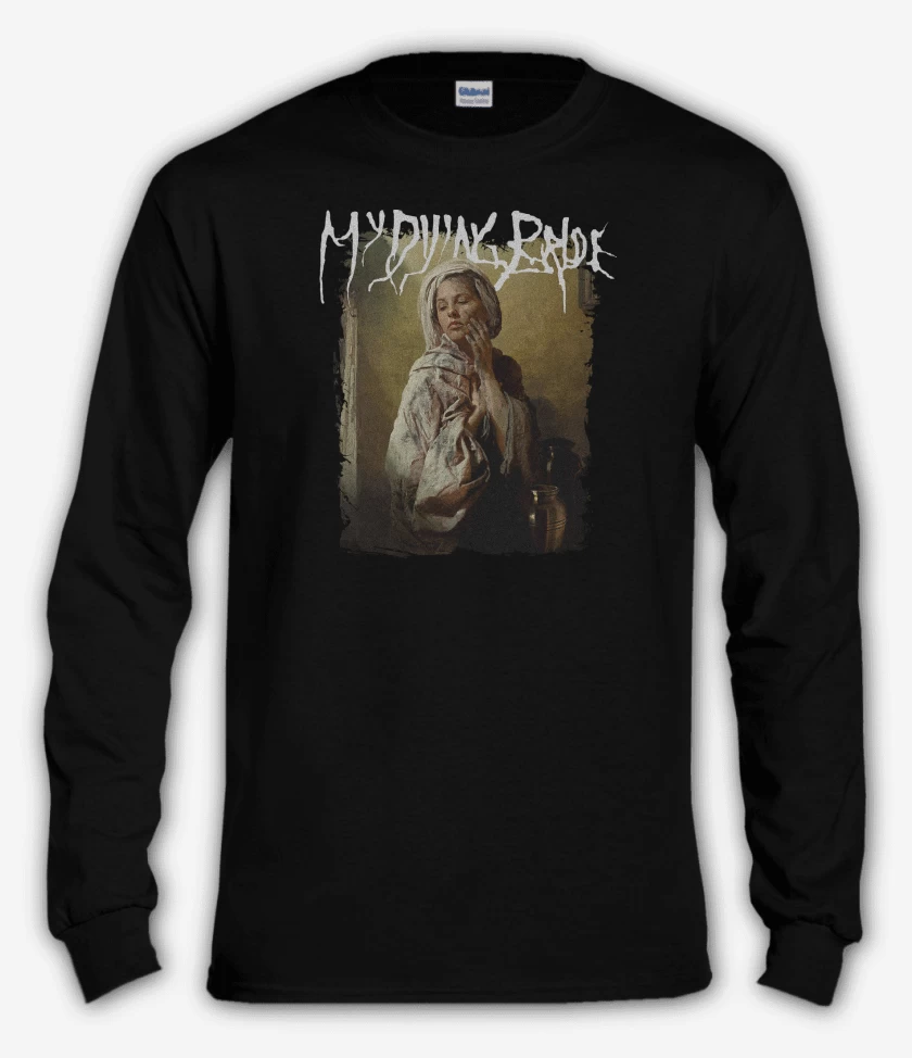 Polera manga larga Negro de My Dying Bride The Ghost of Orion
