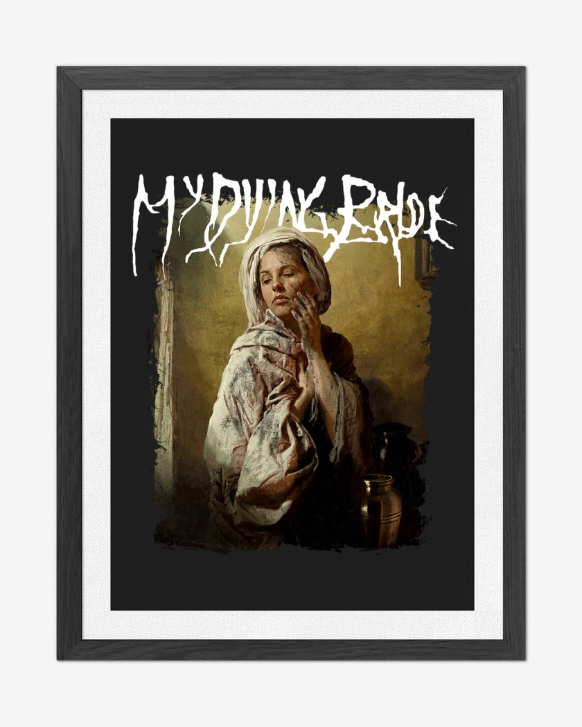 Cuadro decorativo Negro de My Dying Bride The Ghost of Orion
