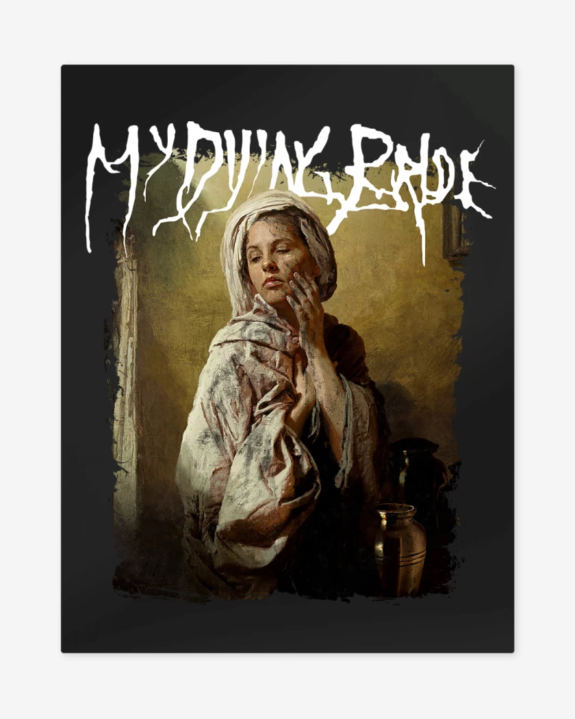Print metalico Negro de My Dying Bride The Ghost of Orion