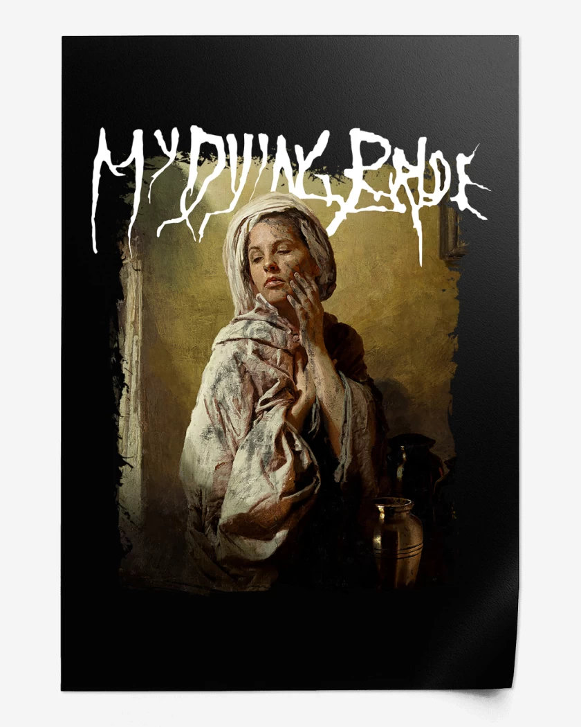 Print My Dying Bride The Ghost of Orion