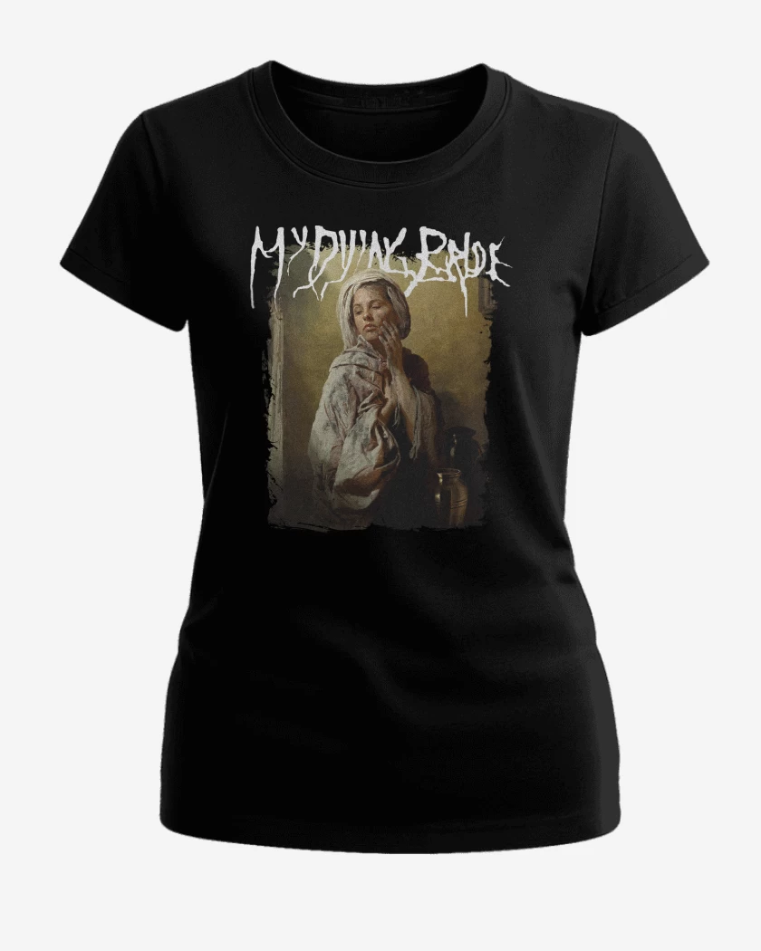 Polera de Mujer Negro de My Dying Bride The Ghost of Orion
