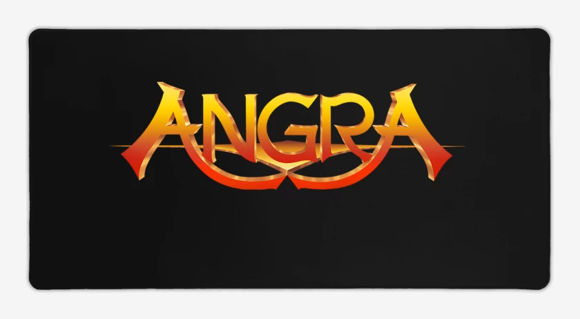 Mouse pad Gamer Angra Logo