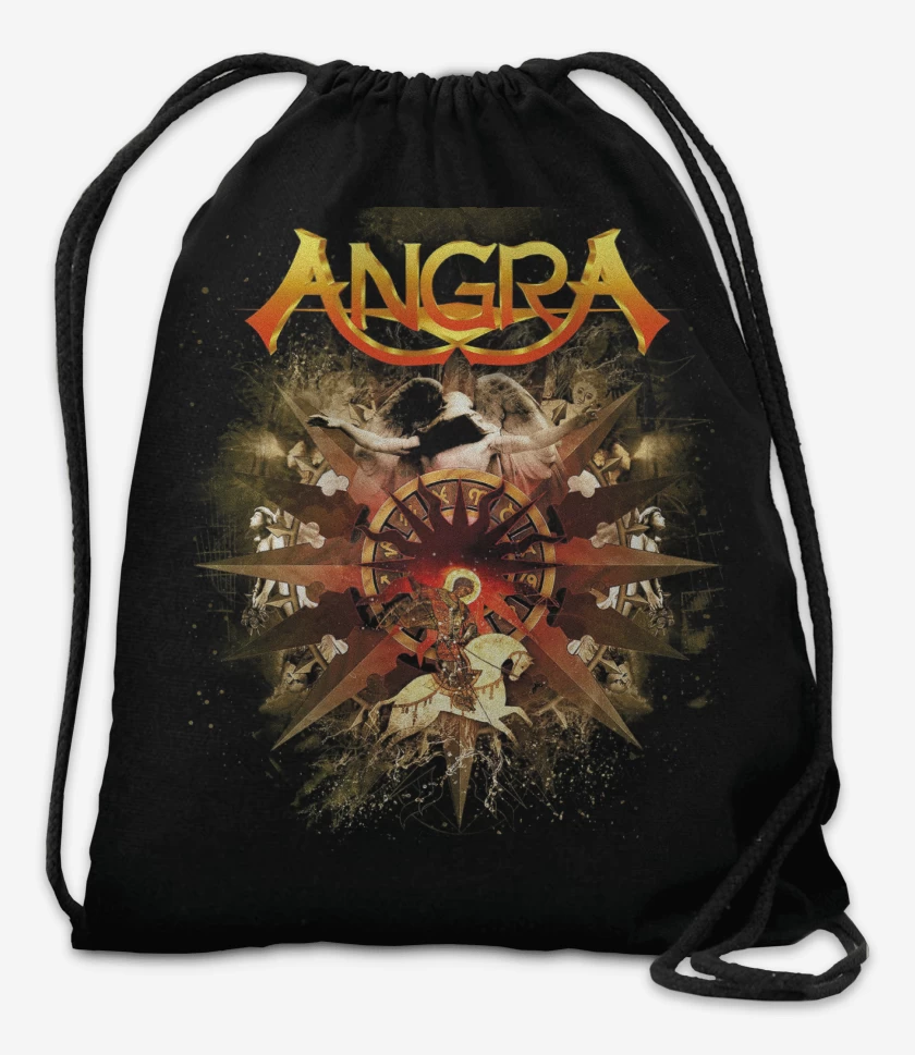 Mochila Negro de Angra Rebirth