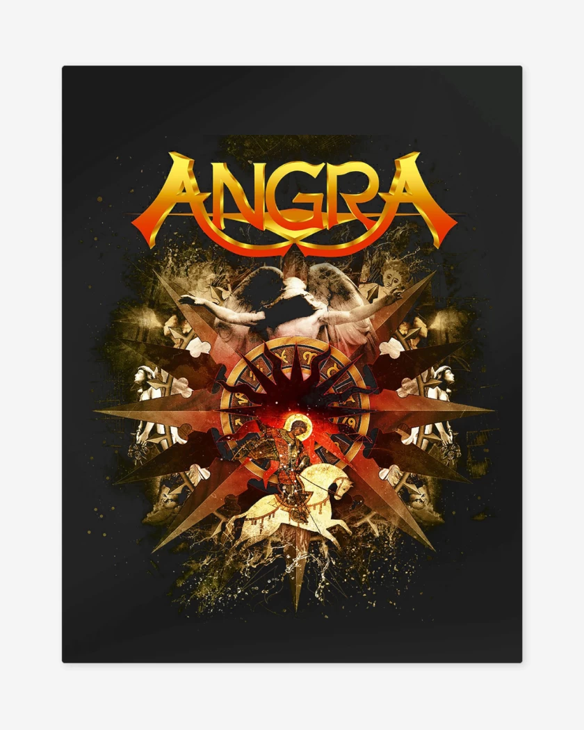 Print metalico Angra Rebirth