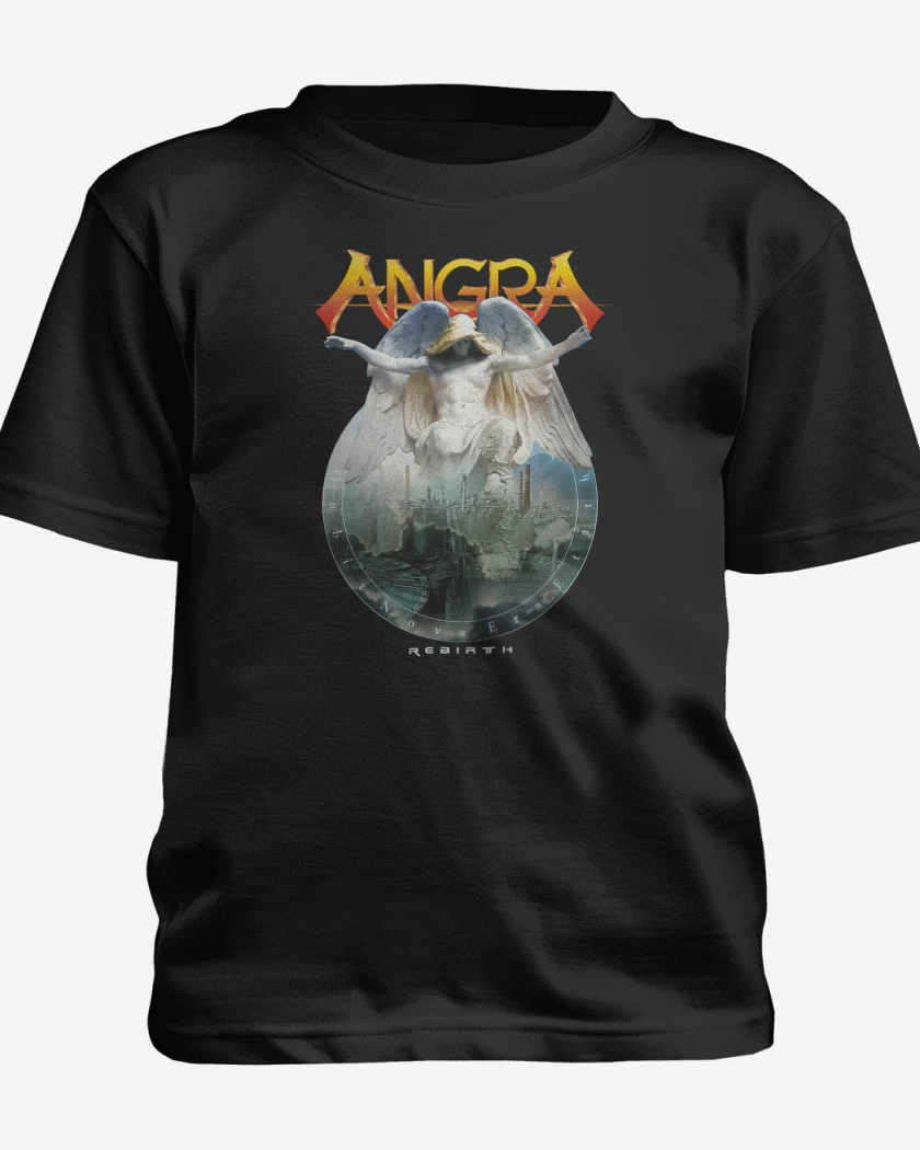 Polera de niño Negro de Rebirth Angra