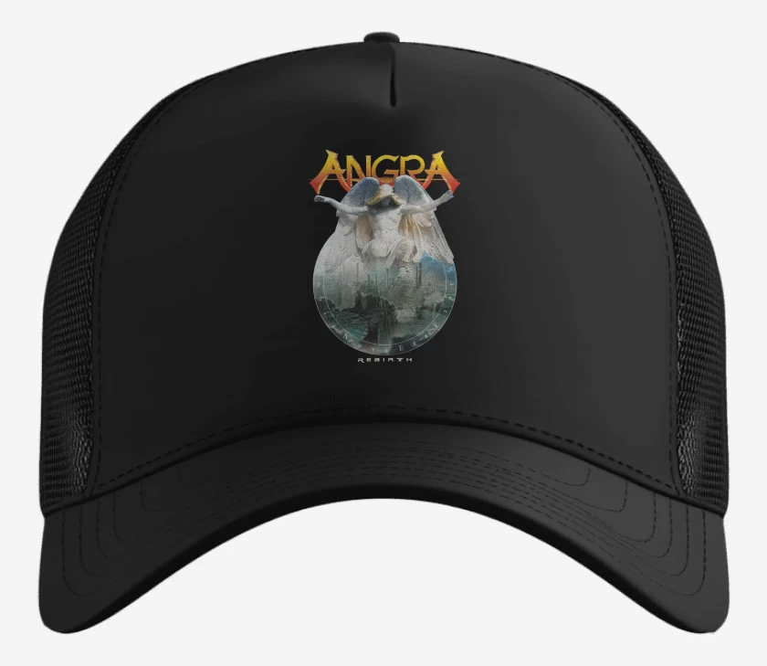 Gorro Negro de Rebirth Angra